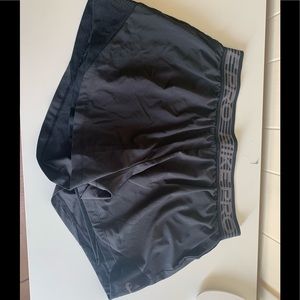 Nike workout shorts with spanx attached